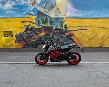 Серый КТМ 390 Duke, объемом двигателя 0.37 л и пробегом 12 тыс. км за 4700 $, фото 1 на Automoto.ua