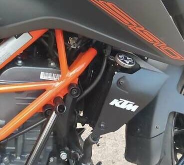 КТМ 390 Duke 2023 в Киеве на Automoto.ua Серый КТМ 390 Duke, объемом двигателя 0.37 л и пробегом 4 тыс. км за 5300 $, фото 1 на Automoto.ua