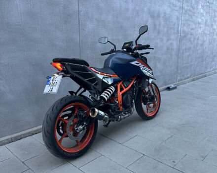 Синий КТМ 390 Duke, объемом двигателя 0.4 л и пробегом 3 тыс. км за 7000 $, фото 2 на Automoto.ua
