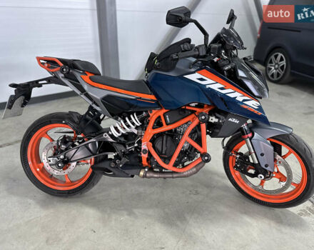Синий КТМ 390 Duke, объемом двигателя 0.4 л и пробегом 8 тыс. км за 7600 $, фото 3 на Automoto.ua
