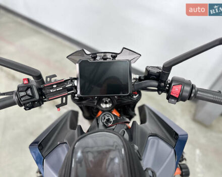 Синий КТМ 390 Duke, объемом двигателя 0.4 л и пробегом 8 тыс. км за 7600 $, фото 12 на Automoto.ua