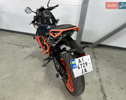 Синий КТМ 390 Duke, объемом двигателя 0.4 л и пробегом 8 тыс. км за 7600 $, фото 6 на Automoto.ua