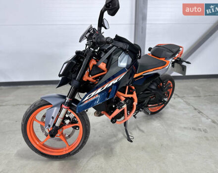 Синий КТМ 390 Duke, объемом двигателя 0.4 л и пробегом 8 тыс. км за 7600 $, фото 5 на Automoto.ua
