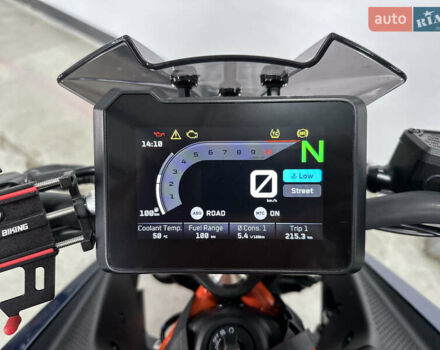 Синий КТМ 390 Duke, объемом двигателя 0.4 л и пробегом 8 тыс. км за 7600 $, фото 19 на Automoto.ua