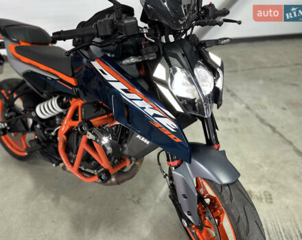 Синий КТМ 390 Duke, объемом двигателя 0.4 л и пробегом 8 тыс. км за 7600 $, фото 1 на Automoto.ua