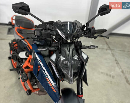 Синий КТМ 390 Duke, объемом двигателя 0.4 л и пробегом 8 тыс. км за 7600 $, фото 2 на Automoto.ua
