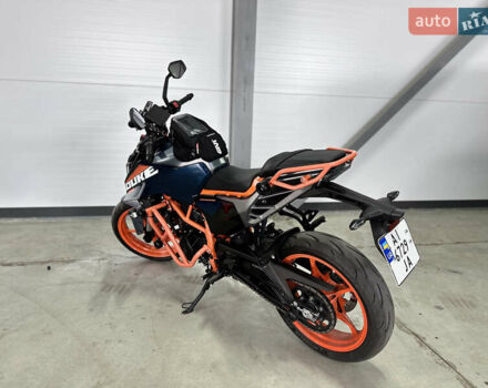 Синий КТМ 390 Duke, объемом двигателя 0.4 л и пробегом 8 тыс. км за 7600 $, фото 7 на Automoto.ua