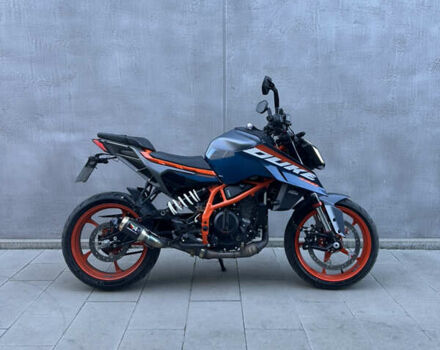 Синий КТМ 390 Duke, объемом двигателя 0.4 л и пробегом 3 тыс. км за 7000 $, фото 1 на Automoto.ua