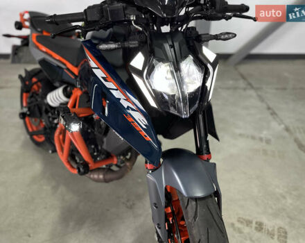Синий КТМ 390 Duke, объемом двигателя 0.4 л и пробегом 8 тыс. км за 7600 $, фото 4 на Automoto.ua