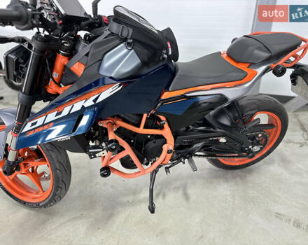 Синий КТМ 390 Duke, объемом двигателя 0.4 л и пробегом 8 тыс. км за 7600 $, фото 8 на Automoto.ua