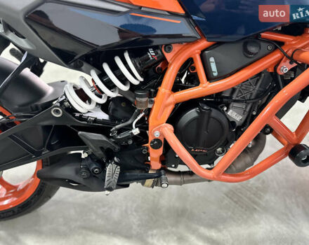 Синий КТМ 390 Duke, объемом двигателя 0.4 л и пробегом 8 тыс. км за 7600 $, фото 9 на Automoto.ua