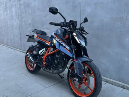 КТМ 390 Duke 2024 в Львове на Automoto.ua Синий КТМ 390 Duke, объемом двигателя 0.4 л и пробегом 3 тыс. км за 7000 $, фото 1 на Automoto.ua