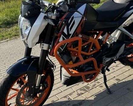 Оранжевый КТМ 390 Duke, объемом двигателя 0.39 л и пробегом 3 тыс. км за 3700 $, фото 6 на Automoto.ua