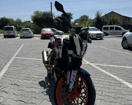 Помаранчевий КТМ 390 Duke, об'ємом двигуна 0.39 л та пробігом 27 тис. км за 3900 $, фото 1 на Automoto.ua