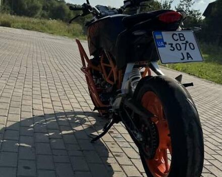 Оранжевый КТМ 390 Duke, объемом двигателя 0.39 л и пробегом 3 тыс. км за 3700 $, фото 5 на Automoto.ua