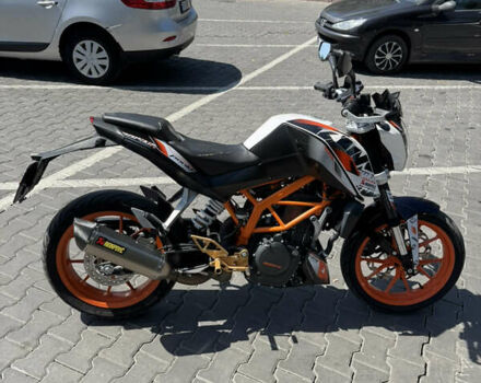 Помаранчевий КТМ 390 Duke, об'ємом двигуна 0.39 л та пробігом 27 тис. км за 3900 $, фото 5 на Automoto.ua
