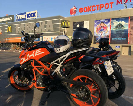 Оранжевый КТМ 390 Duke, объемом двигателя 0.37 л и пробегом 15 тыс. км за 3900 $, фото 2 на Automoto.ua