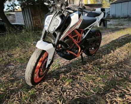 Оранжевый КТМ 390 Duke, объемом двигателя 0.37 л и пробегом 19 тыс. км за 3700 $, фото 6 на Automoto.ua
