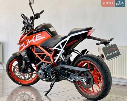 Оранжевый КТМ 390 Duke, объемом двигателя 0.37 л и пробегом 3 тыс. км за 4999 $, фото 1 на Automoto.ua