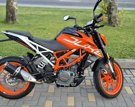Помаранчевий КТМ 390 Duke, об'ємом двигуна 0.37 л та пробігом 13 тис. км за 4500 $, фото 22 на Automoto.ua