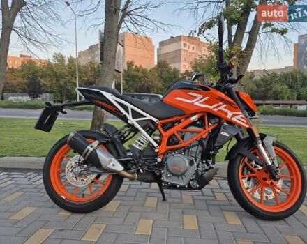 Помаранчевий КТМ 390 Duke, об'ємом двигуна 0.37 л та пробігом 13 тис. км за 4500 $, фото 11 на Automoto.ua