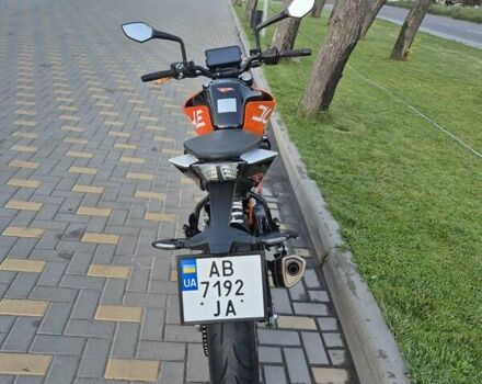 Помаранчевий КТМ 390 Duke, об'ємом двигуна 0.37 л та пробігом 13 тис. км за 4500 $, фото 2 на Automoto.ua