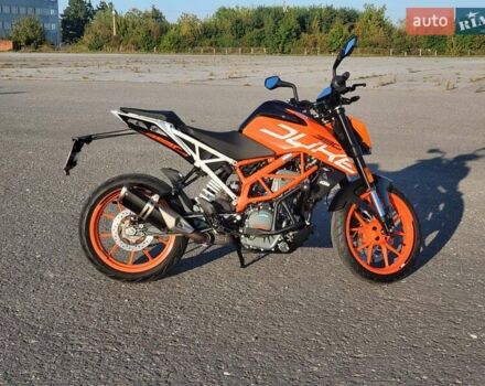 Помаранчевий КТМ 390 Duke, об'ємом двигуна 0.39 л та пробігом 4 тис. км за 4999 $, фото 3 на Automoto.ua