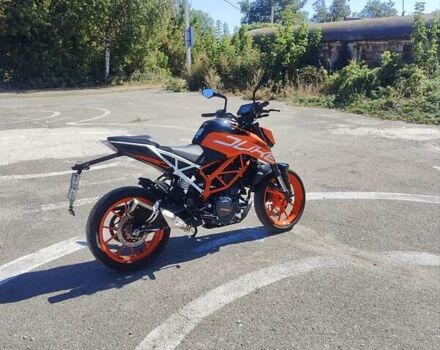 Помаранчевий КТМ 390 Duke, об'ємом двигуна 0.39 л та пробігом 28 тис. км за 4500 $, фото 3 на Automoto.ua