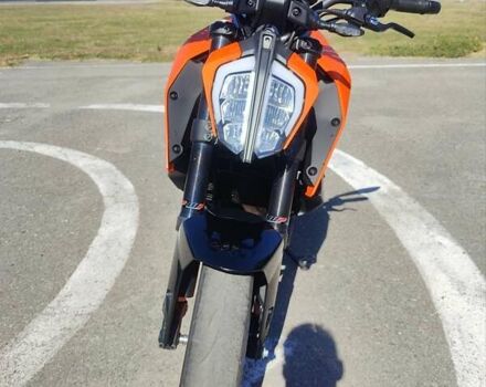 Помаранчевий КТМ 390 Duke, об'ємом двигуна 0.39 л та пробігом 28 тис. км за 4500 $, фото 7 на Automoto.ua