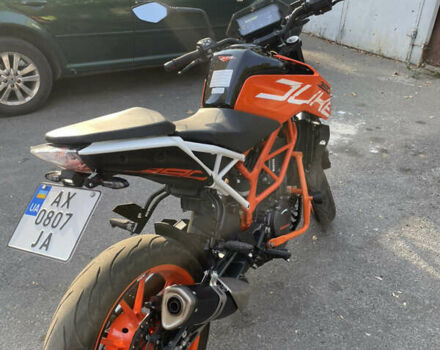 Помаранчевий КТМ 390 Duke, об'ємом двигуна 0.37 л та пробігом 3 тис. км за 5000 $, фото 5 на Automoto.ua