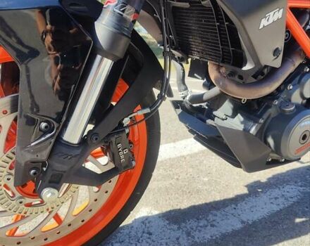 Помаранчевий КТМ 390 Duke, об'ємом двигуна 0.39 л та пробігом 28 тис. км за 4500 $, фото 8 на Automoto.ua