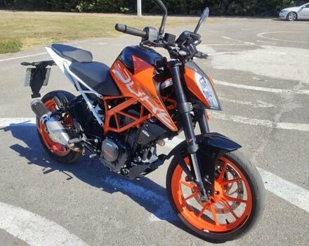 Помаранчевий КТМ 390 Duke, об'ємом двигуна 0.39 л та пробігом 28 тис. км за 4500 $, фото 4 на Automoto.ua