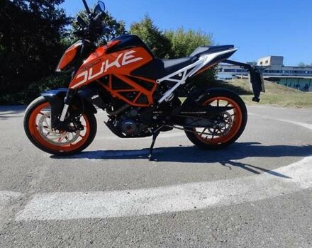 Помаранчевий КТМ 390 Duke, об'ємом двигуна 0.39 л та пробігом 28 тис. км за 4500 $, фото 1 на Automoto.ua
