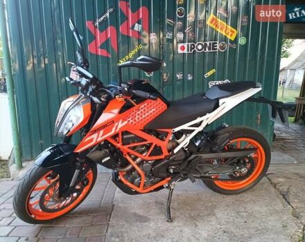 Оранжевый КТМ 390 Duke, объемом двигателя 0 л и пробегом 10 тыс. км за 5200 $, фото 9 на Automoto.ua