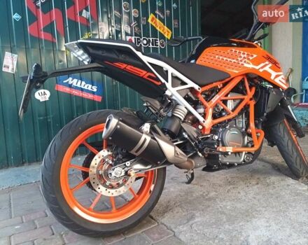 Оранжевый КТМ 390 Duke, объемом двигателя 0 л и пробегом 10 тыс. км за 5200 $, фото 6 на Automoto.ua