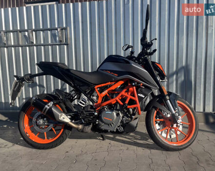 КТМ 390 Duke 2021 в Киеве на Automoto.ua Оранжевый КТМ 390 Duke, объемом двигателя 0.37 л и пробегом 11 тыс. км за 5200 $, фото 11 на Automoto.ua