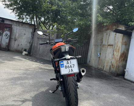 Оранжевый КТМ 390 Duke, объемом двигателя 0.37 л и пробегом 5 тыс. км за 5800 $, фото 6 на Automoto.ua