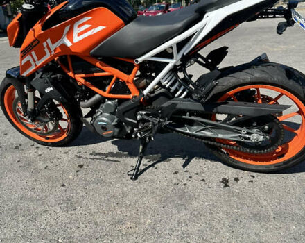 Помаранчевий КТМ 390 Duke, об'ємом двигуна 0.39 л та пробігом 13 тис. км за 4000 $, фото 1 на Automoto.ua