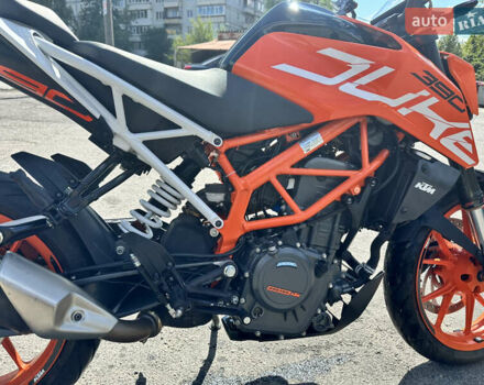 Помаранчевий КТМ 390 Duke, об'ємом двигуна 0.39 л та пробігом 13 тис. км за 4000 $, фото 2 на Automoto.ua