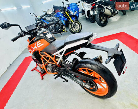 Оранжевый КТМ 390 Duke, объемом двигателя 0.39 л и пробегом 1 тыс. км за 5200 $, фото 10 на Automoto.ua