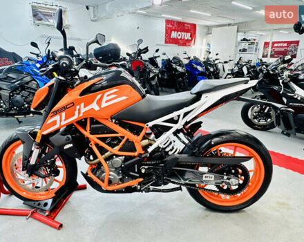 Оранжевый КТМ 390 Duke, объемом двигателя 0.39 л и пробегом 1 тыс. км за 5200 $, фото 11 на Automoto.ua