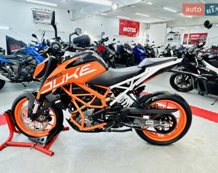 Оранжевый КТМ 390 Duke, объемом двигателя 0.39 л и пробегом 1 тыс. км за 5200 $, фото 12 на Automoto.ua