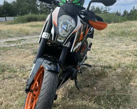 Оранжевый КТМ 390 Duke, объемом двигателя 0.39 л и пробегом 29 тыс. км за 2800 $, фото 1 на Automoto.ua