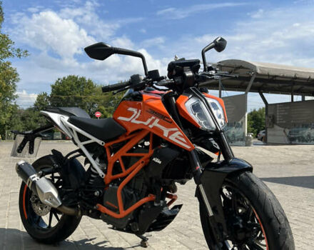 Помаранчевий КТМ 390 Duke, об'ємом двигуна 0.37 л та пробігом 18 тис. км за 4300 $, фото 1 на Automoto.ua
