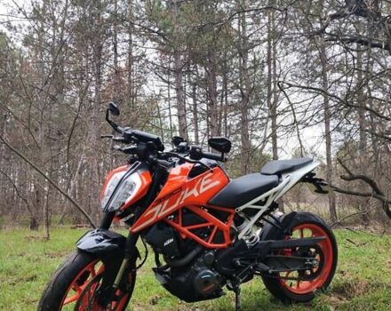 Помаранчевий КТМ 390 Duke, об'ємом двигуна 0.39 л та пробігом 11 тис. км за 4200 $, фото 1 на Automoto.ua