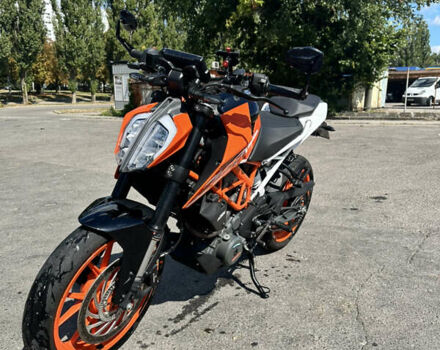 Помаранчевий КТМ 390 Duke, об'ємом двигуна 0.39 л та пробігом 13 тис. км за 4000 $, фото 1 на Automoto.ua