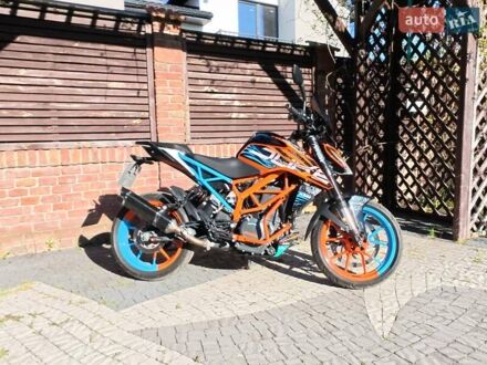 КТМ 390 Duke 2018 в Львове на Automoto.ua Оранжевый КТМ 390 Duke, объемом двигателя 0.39 л и пробегом 21 тыс. км за 4050 $, фото 1 на Automoto.ua