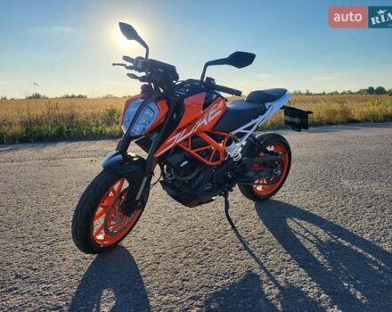 Оранжевый КТМ 390 Duke, объемом двигателя 0.39 л и пробегом 4 тыс. км за 4999 $, фото 1 на Automoto.ua