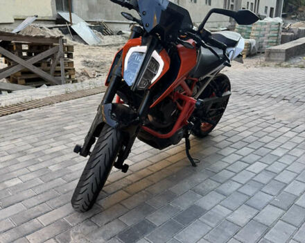 Оранжевый КТМ 390 Duke, объемом двигателя 0.39 л и пробегом 10 тыс. км за 5699 $, фото 1 на Automoto.ua
