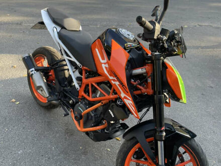 КТМ 390 Duke 2020 у Харкові на Automoto.ua Помаранчевий КТМ 390 Duke, об'ємом двигуна 0.37 л та пробігом 3 тис. км за 5000 $, фото 1 на Automoto.ua